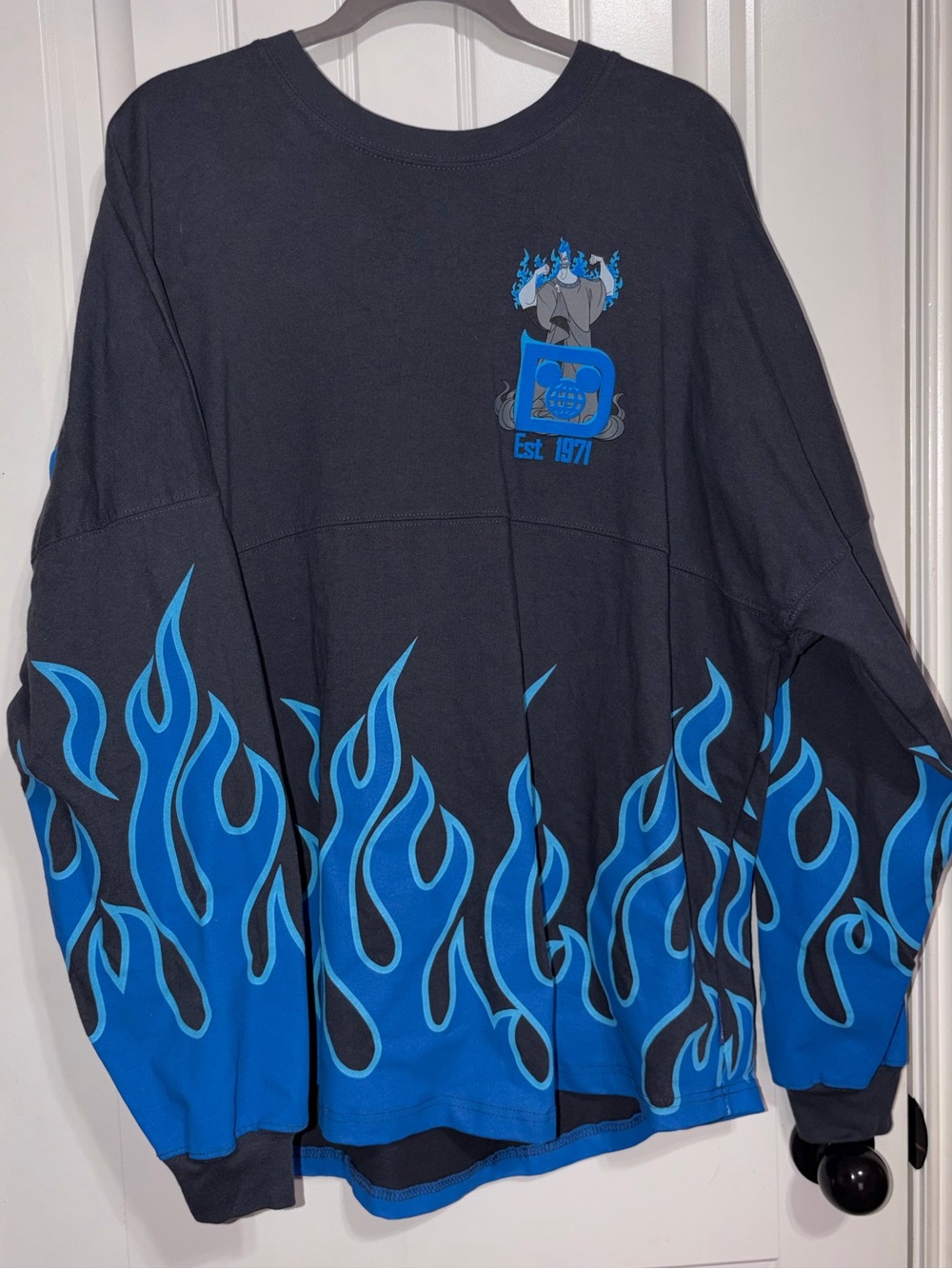 Disney unisex Hades Spirit Jersey